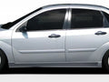 Duraflex B-2 Side Skirts Compatible With 2000-2007 Ford Focus - 2 Piece