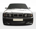 Duraflex SR-S Front Bumper Cover Compatible With 1989-1995 BMW 5 Series - 1 Piece