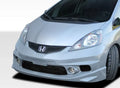 Duraflex Type M Front Bumper Cover Compatible With 2009-2013 Honda Fit - 1 Piece