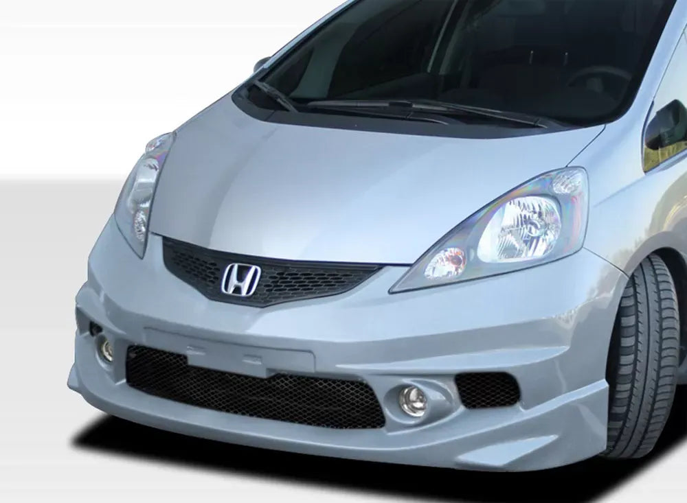 Duraflex Type M Front Bumper Cover Compatible With 2009-2013 Honda Fit - 1 Piece