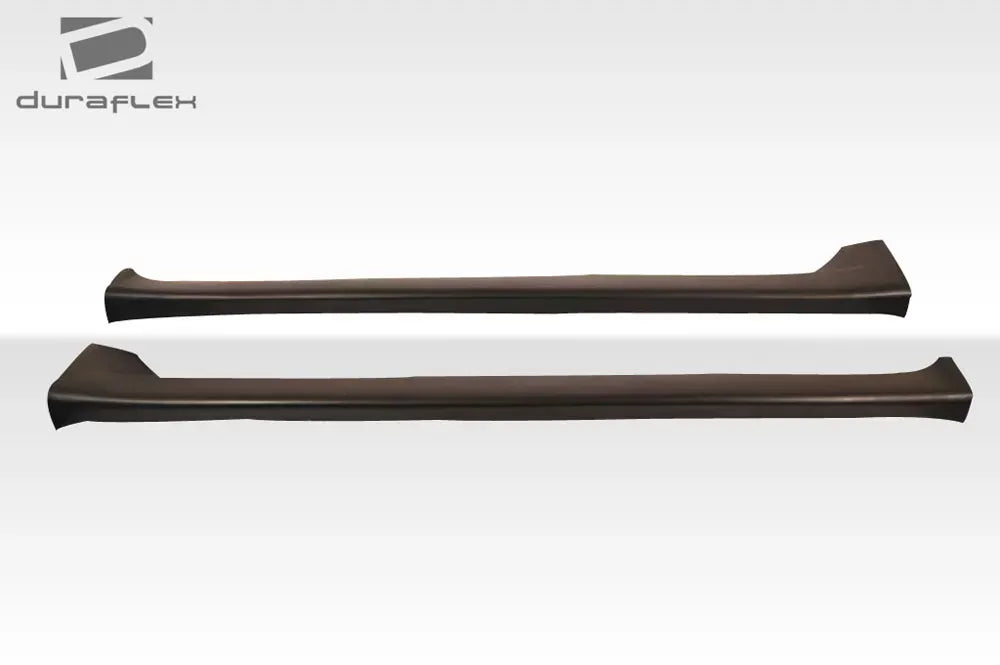 Duraflex Evo X Look Side Skirts Compatible With 2008-2017 Mitsubishi Lancer - 2 Piece