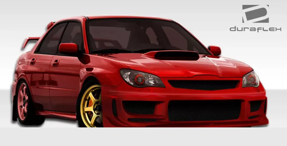 Duraflex Harmon Front Bumper Cover Compatible With 2006-2007 Subaru Impreza - 1 Piece