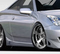 Duraflex RM Design Side Skirts Compatible With 2000-2005 Toyota Celica - 2 Piece