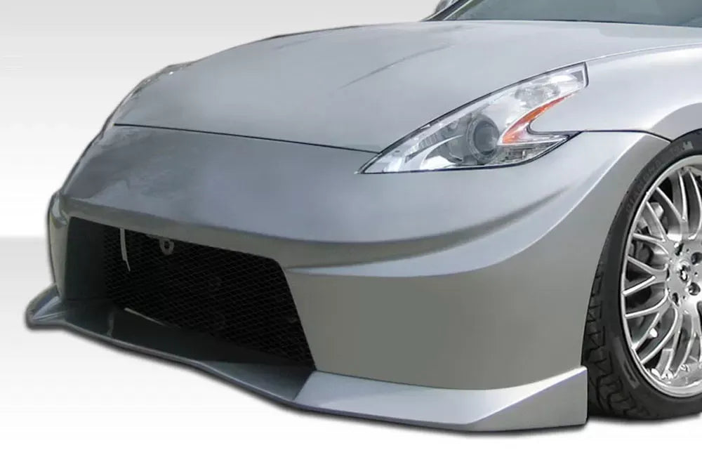 Duraflex N-2 Front Bumper Cover Compatible With 2009-2020 Nissan 370Z - 1 Piece