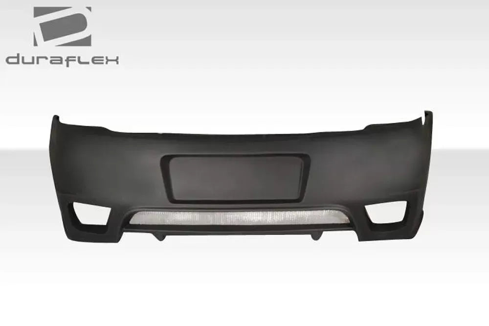 Duraflex GT-R Rear Bumper Cover Compatible With 2008-2015 Infiniti G Coupe - 1 Piece