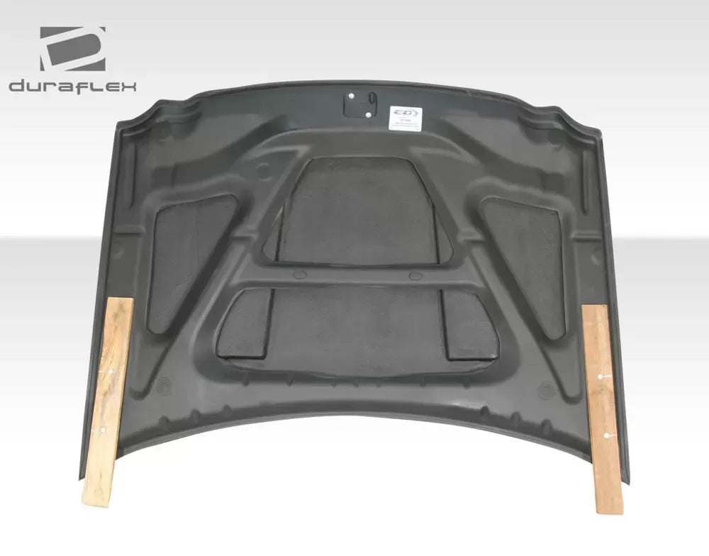 Duraflex Challenger Hood Compatible With 2005-2010 Jeep Grand Cherokee - 1 Piece