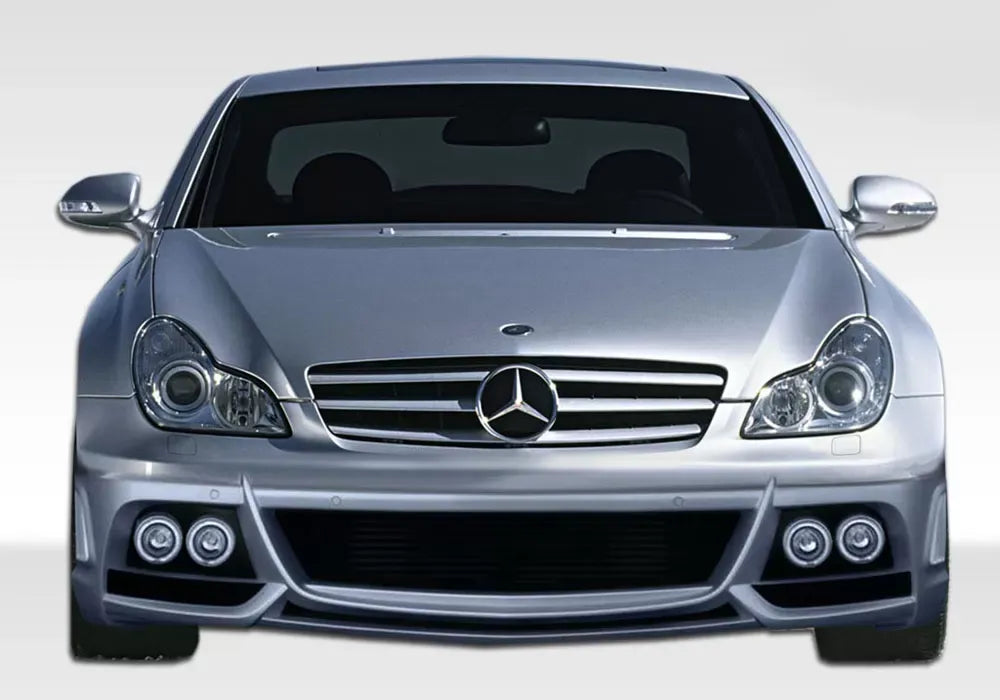 Duraflex W-1 Front Bumper Cover Compatible With 2006-2011 Mercedes CLS - 3 Piece