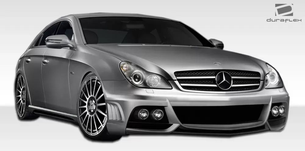 Duraflex W-1 Front Bumper Cover Compatible With 2006-2011 Mercedes CLS - 3 Piece
