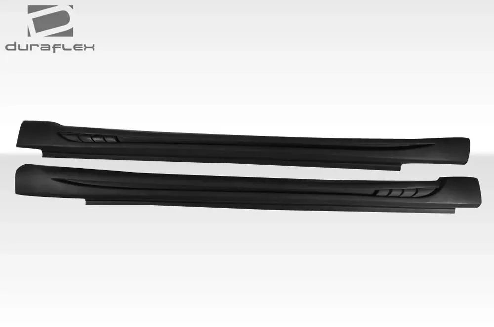 Duraflex AMG V2 Look Body Kit Compatible With 2001-2007 Mercedes C Class W203 - 4 Piece