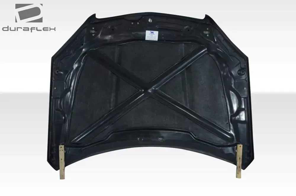 Duraflex C63 Look Hood Compatible With 2008-2011 Mercedes C Class - 1 Piece