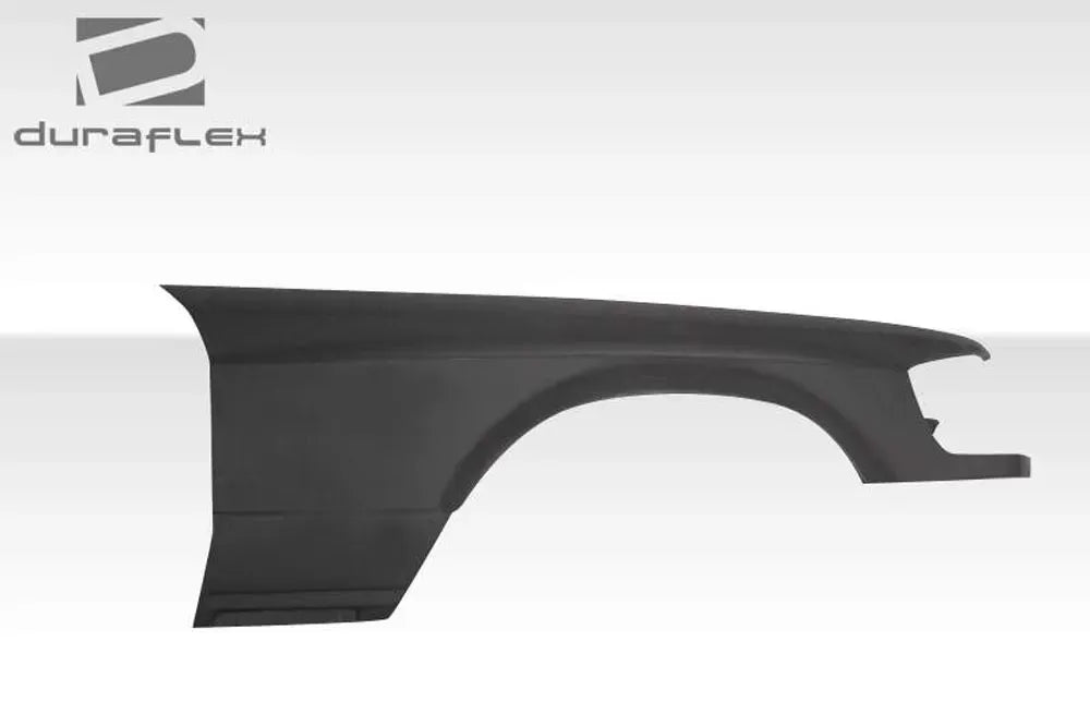 Duraflex AMG Look Wide Body Front Fenders Compatible With 1981-1991 Mercedes S Class - 2 Piece