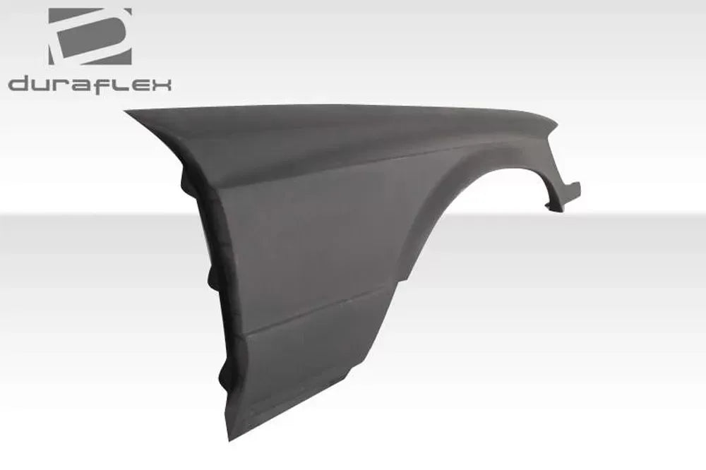 Duraflex AMG Look Wide Body Front Fenders Compatible With 1981-1991 Mercedes S Class - 2 Piece