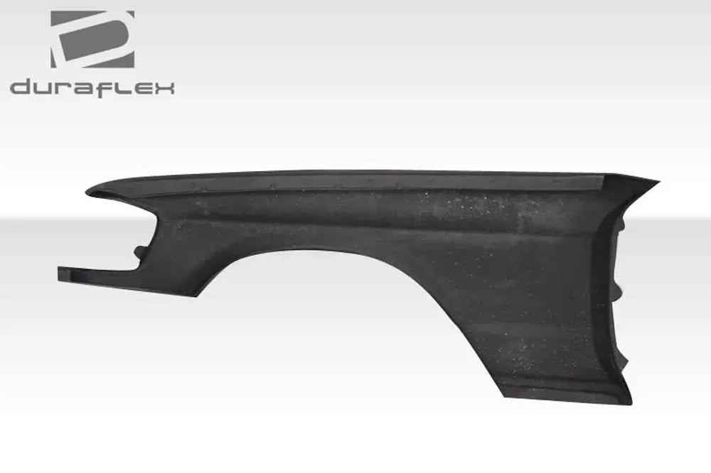 Duraflex AMG Look Wide Body Front Fenders Compatible With 1981-1991 Mercedes S Class - 2 Piece