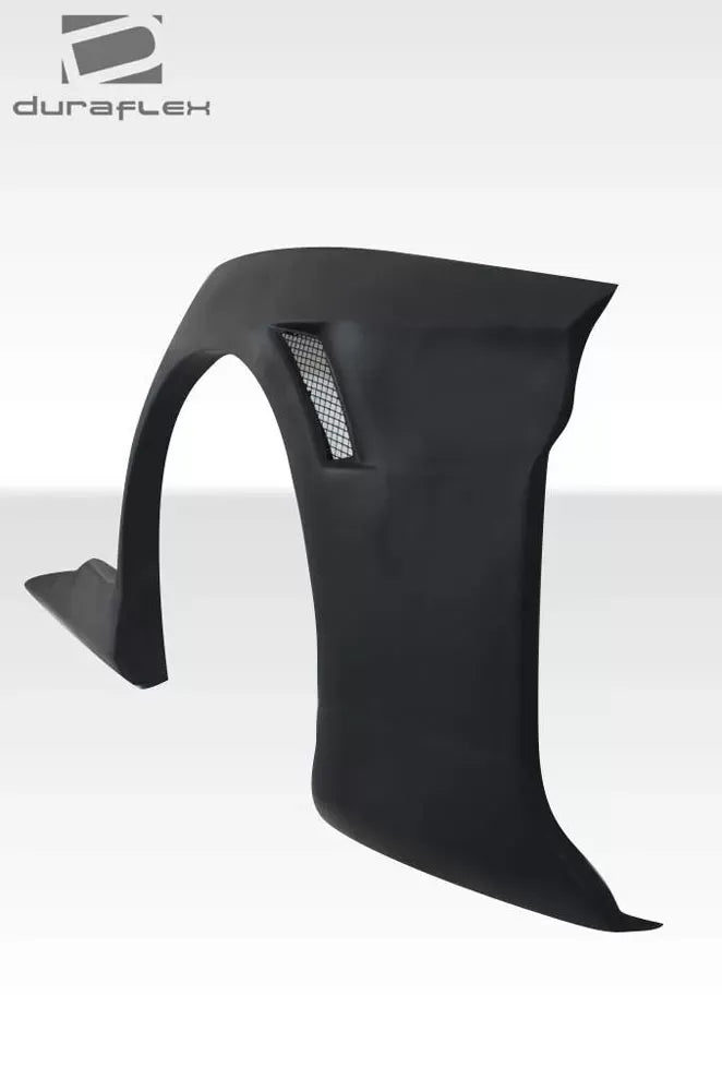 Duraflex VT-X Wide Body Rear Fender Flares Compatible With 2003-2006 Mitsubishi Evolution - 4 Piece