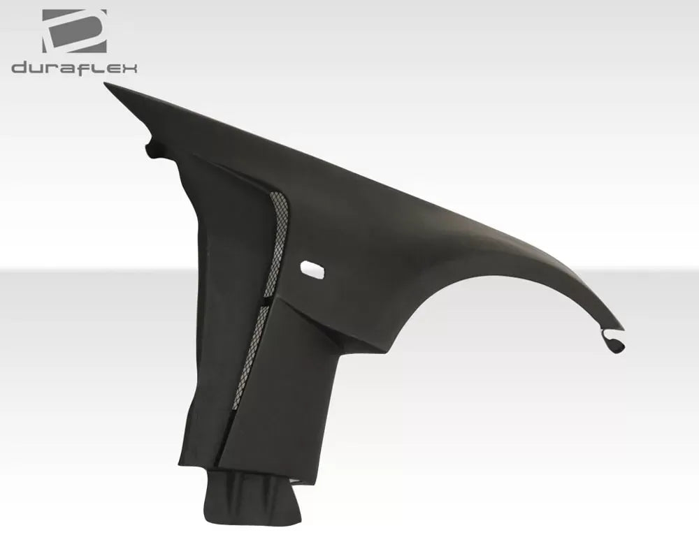 Duraflex AM-S Wide Body Front Fenders Compatible With 2003-2008 Nissan 350Z - 4 Piece