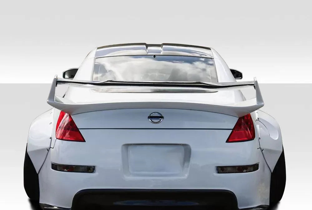 Duraflex AM-S Wing Spoiler Compatible With 2003-2008 Nissan 350Z - 1 Piece