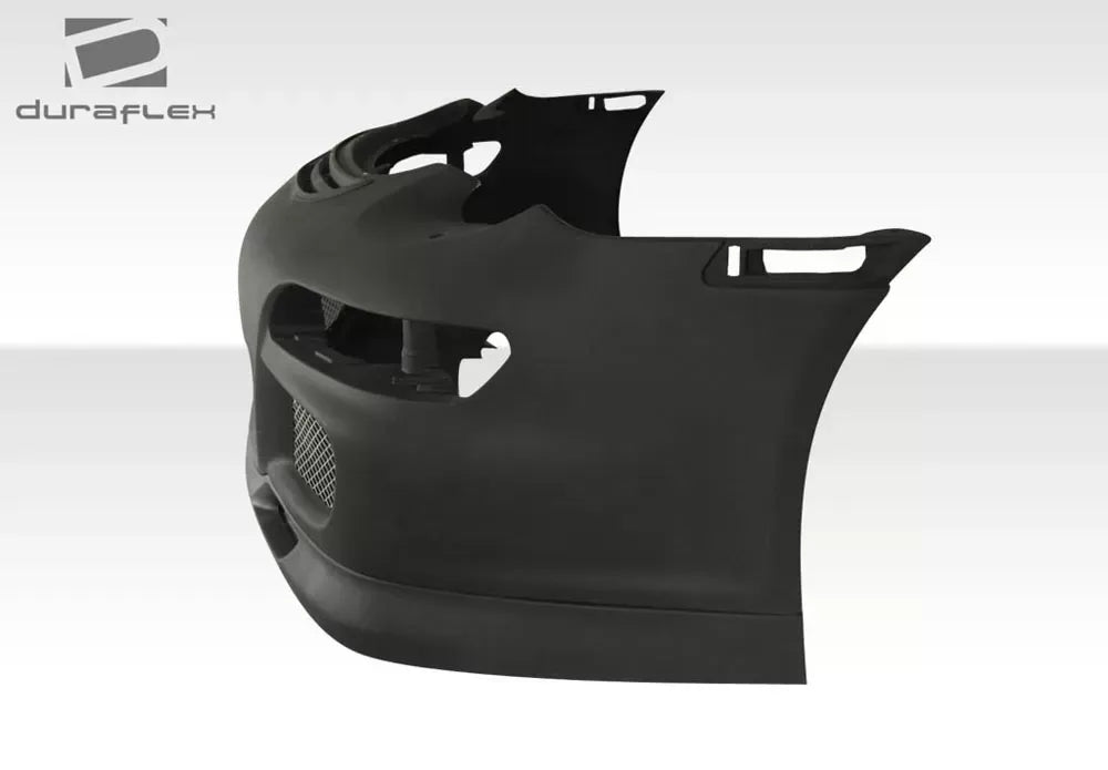 Duraflex GT3-R Front Lip Spoiler Compatible With 2006-2012 Porsche Cayman 05-2012 Boxster - 1 Piece