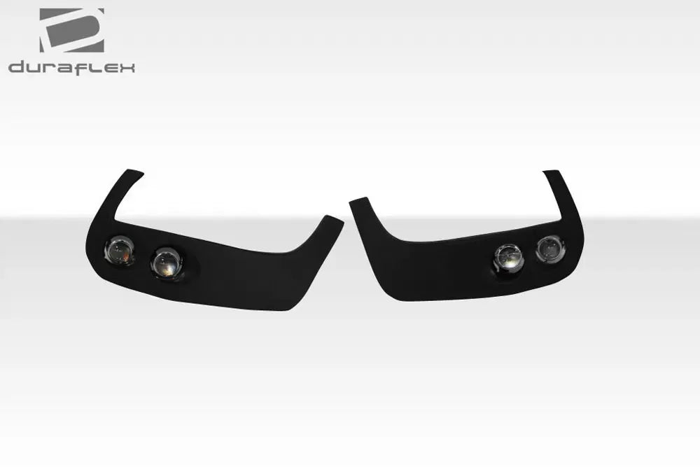 Duraflex Eros Version 1 Fog Lights Compatible With 2006-2012 Porsche Cayman 2005-2012 Boxster - 6 Piece