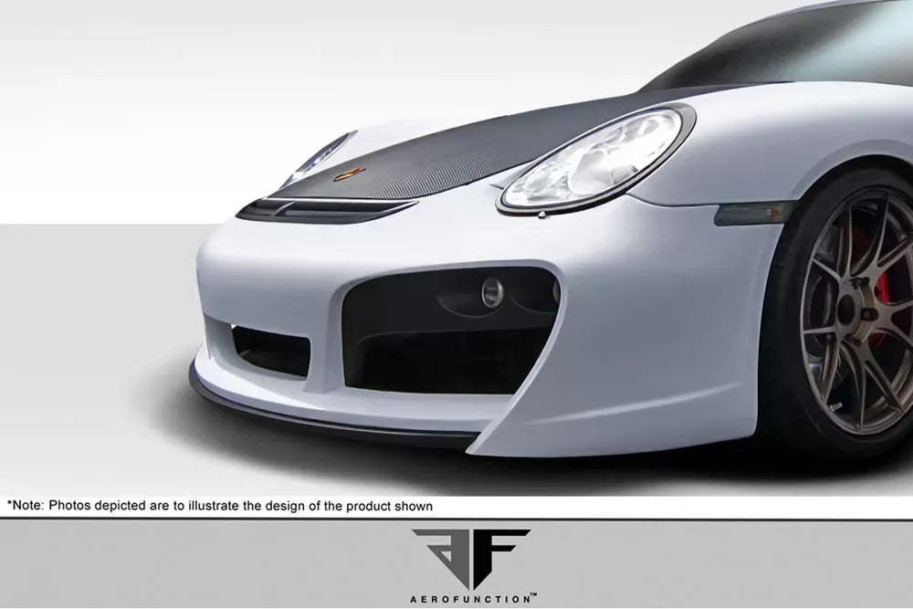Duraflex Eros Version 1 Fog Lights Compatible With 2006-2012 Porsche Cayman 2005-2012 Boxster - 6 Piece