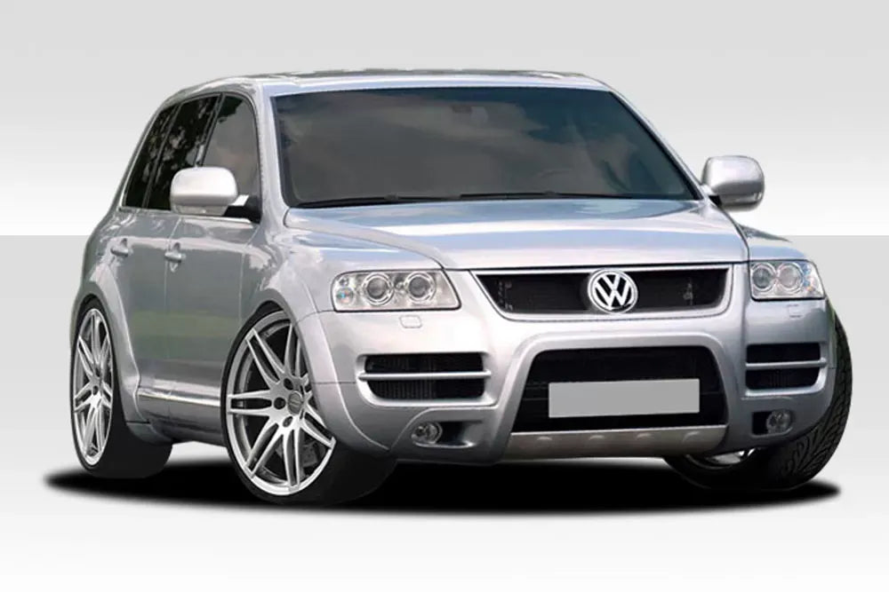 Duraflex CR-C Fender Flare Compatible With 2004-2007 Volkswagen Touareg - 12 Piece