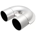 MagnaFlow 2.5in. Stainless Steel Performance Exhaust U-Pipe 10731 - Universal Fit