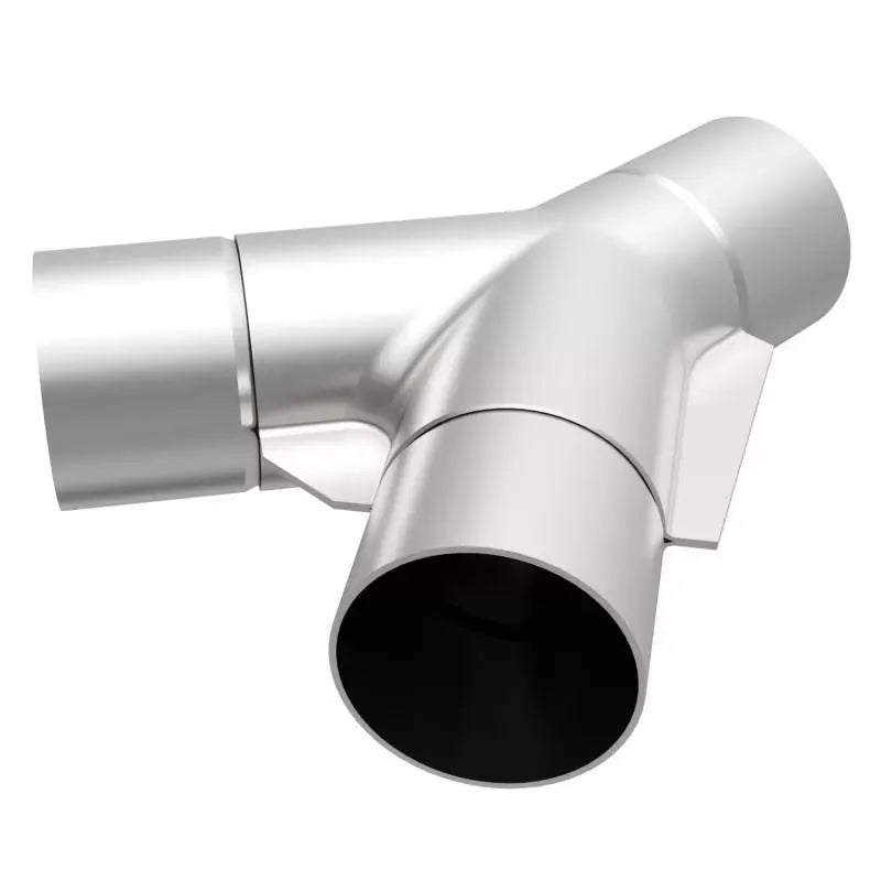MagnaFlow 2.5 X 2.5in. Stainless Steel Performance Exhaust Y-Pipe 10733