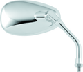 BikeMaster American Mirror 10mm - Each - Chrome 601120