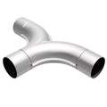 MagnaFlow 2.5 X 2.5in. 180 Degrees Stainless Steel Performance Exhaust Y-Pipe 10734