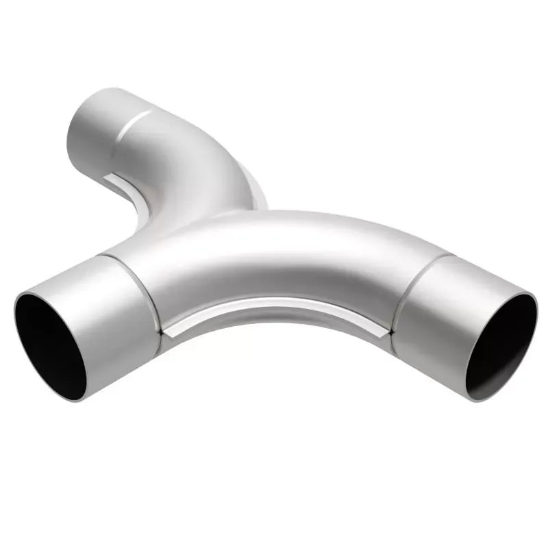 MagnaFlow 2.5 X 2.5in. 180 Degrees Stainless Steel Performance Exhaust Y-Pipe 10734