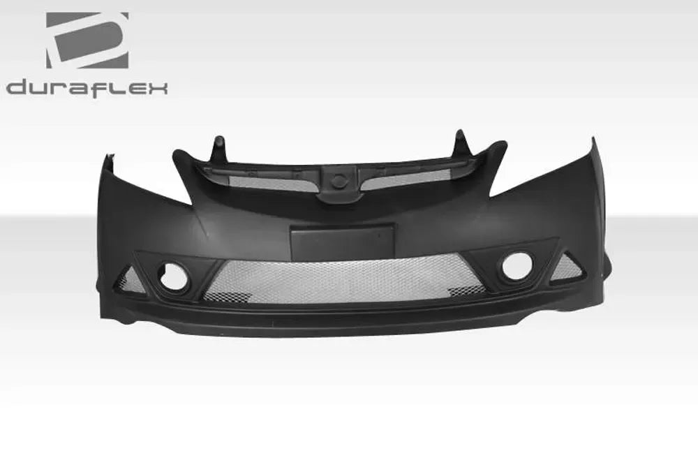 Duraflex Renzo Front Bumper Cover Compatible With 2006-2011 Honda Civic - 1 Piece
