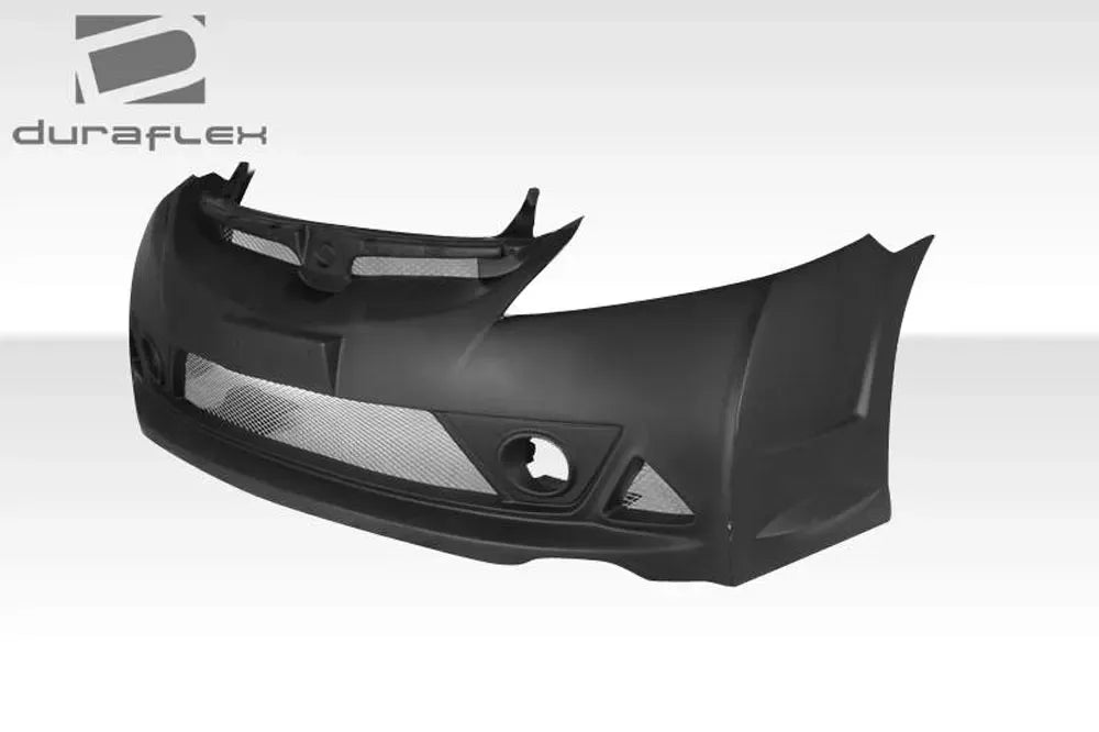Duraflex Renzo Front Bumper Cover Compatible With 2006-2011 Honda Civic - 1 Piece