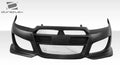 Duraflex Adonis Front Bumper Cover Compatible With 2007-2008 Hyundai Tiburon - 3 Piece