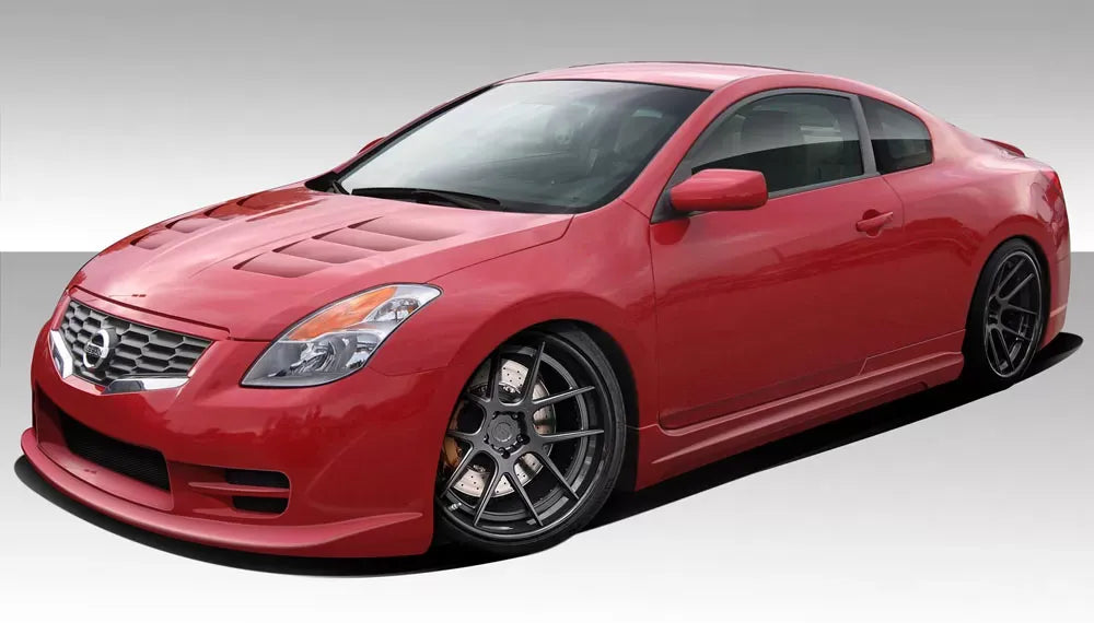 Duraflex GT Concept Body Kit Compatible With 2008-2009 Nissan Altima 2DR - 6 Piece