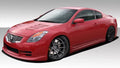 Duraflex GT Concept Body Kit Compatible With 2008-2009 Nissan Altima 2DR - 6 Piece