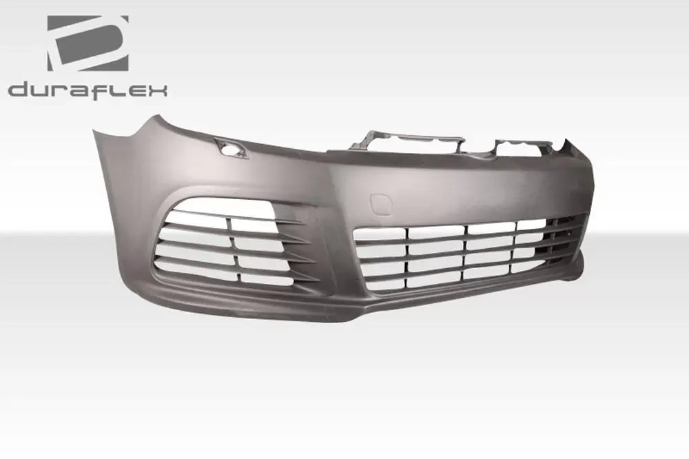 Duraflex R Look Front Bumper Cover Compatible With 2010-2014 Volkswagen Golf - 1 Piece