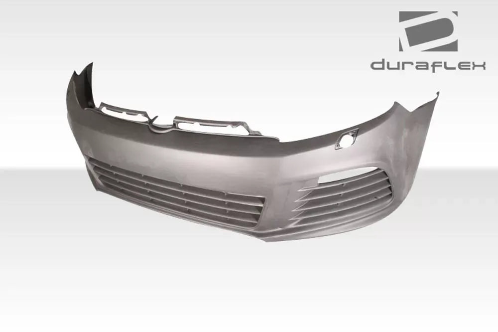 Duraflex R Look Front Bumper Cover Compatible With 2010-2014 Volkswagen Golf - 1 Piece