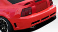 Duraflex CBR500 Wide Body Rear Bumper Cover Compatible With 1999-2004 Ford Mustang - 1 Piece