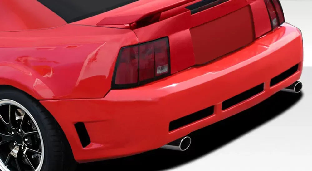 Duraflex CBR500 Wide Body Rear Bumper Cover Compatible With 1999-2004 Ford Mustang - 1 Piece