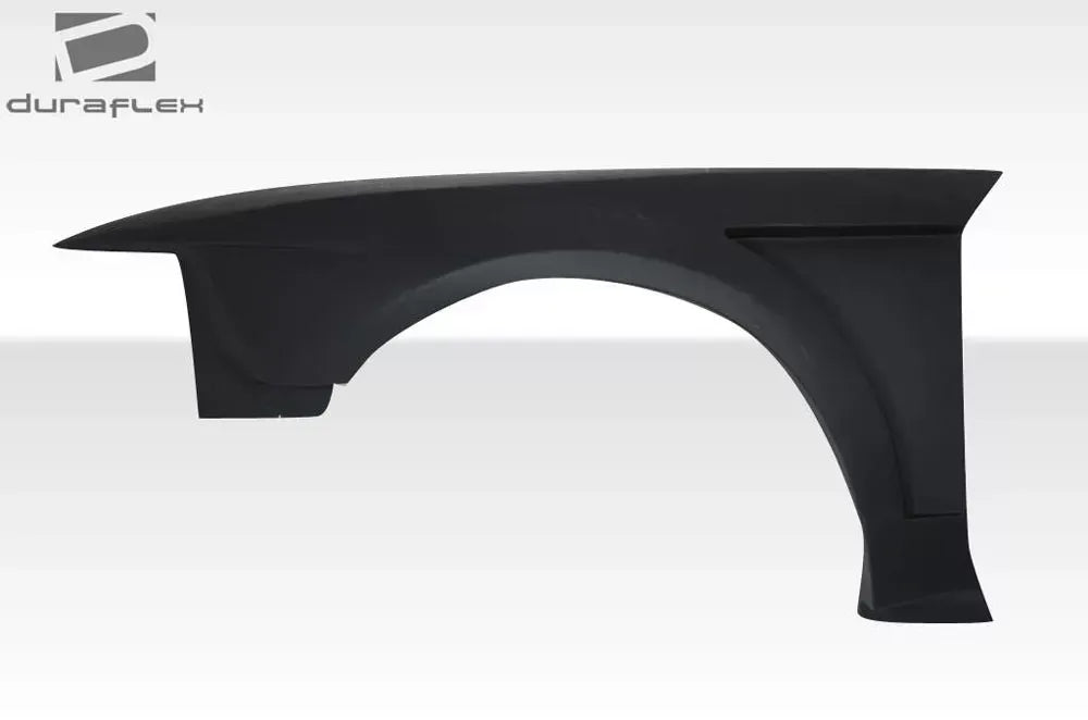 Duraflex CBR500 Wide Body Front Fenders Compatible With 1999-2004 Ford Mustang - 2 Piece