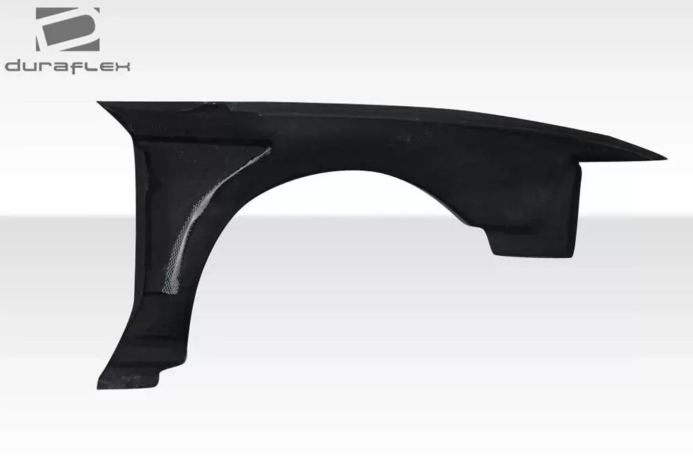 Duraflex CBR500 Wide Body Front Fenders Compatible With 1999-2004 Ford Mustang - 2 Piece