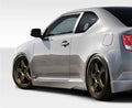 Duraflex X-5 Side Skirts Compatible With 2011-2015 Scion TC - 2 Piece