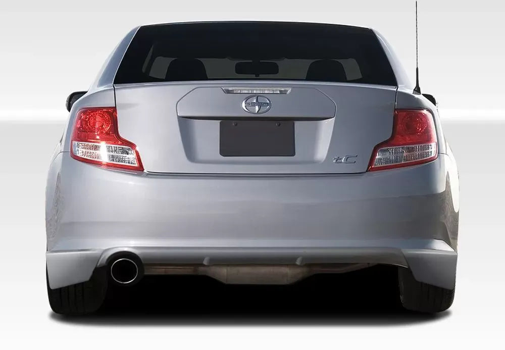 Duraflex X-5 Rear Lip Add On Spoiler Compatible With 2011-2013 Scion TC - 2 Piece