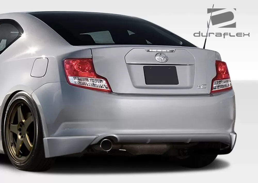 Duraflex X-5 Rear Lip Add On Spoiler Compatible With 2011-2013 Scion TC - 2 Piece