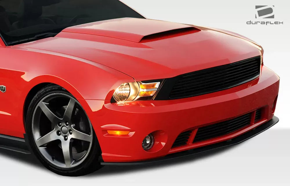 Duraflex R-Spec Front Bumper Cover Compatible With 2010-2012 Ford Mustang - 1 Piece