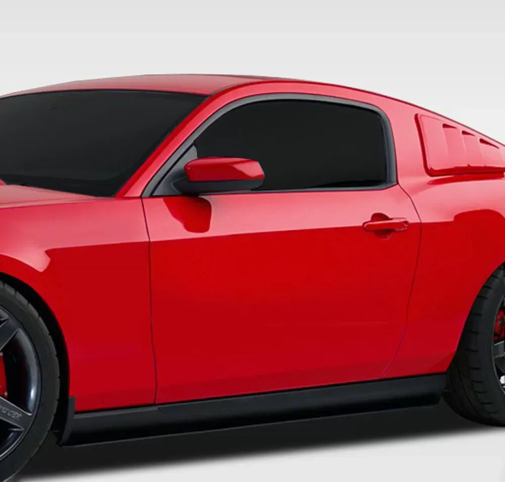 Duraflex R-Spec Side Skirts Compatible With 2005-2014 Ford Mustang - 2 Piece