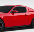 Duraflex R-Spec Side Skirts Compatible With 2005-2014 Ford Mustang - 2 Piece