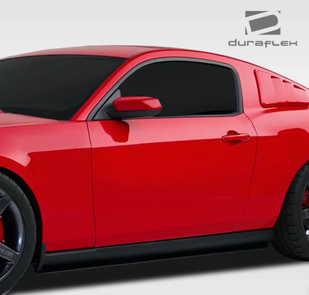 Duraflex R500 Body Kit Compatible With 2010-2012 Ford Mustang - 6 Piece