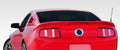 Duraflex R-Spec Wing Spoiler Compatible With 2010-2014 Ford Mustang - 3 Piece