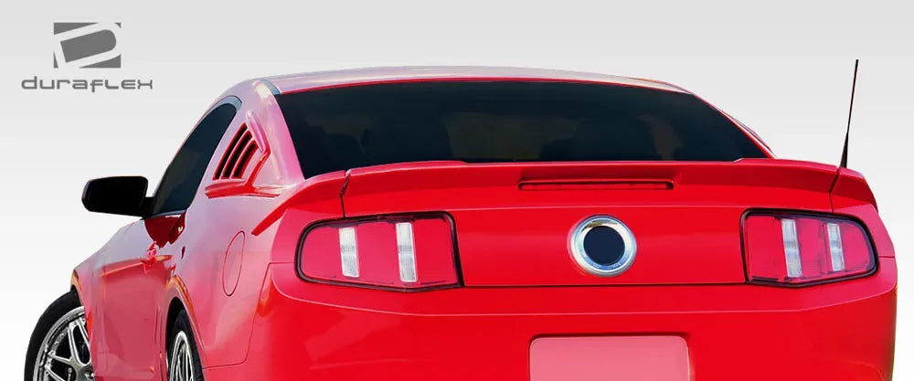 Duraflex R-Spec Wing Spoiler Compatible With 2010-2014 Ford Mustang - 3 Piece
