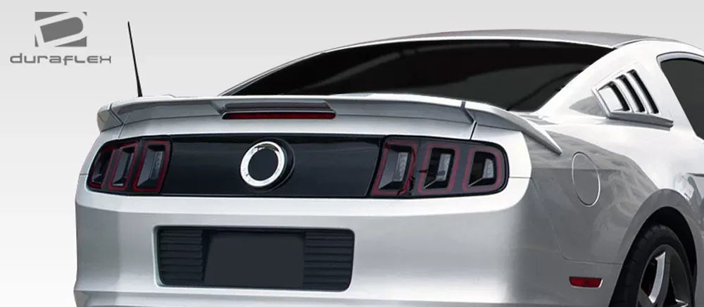 Duraflex R-Spec Wing Spoiler Compatible With 2010-2014 Ford Mustang - 3 Piece